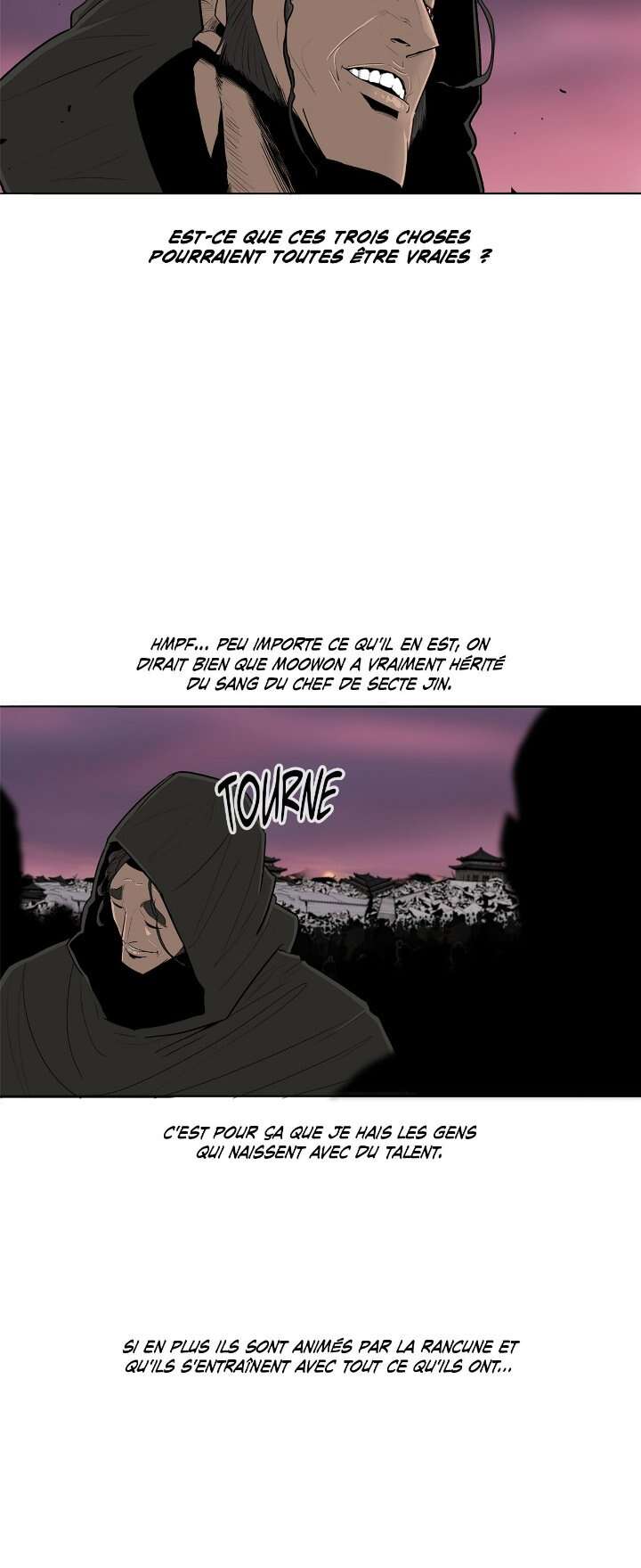 Read Legend of the Northern Blade Scan Manga Online