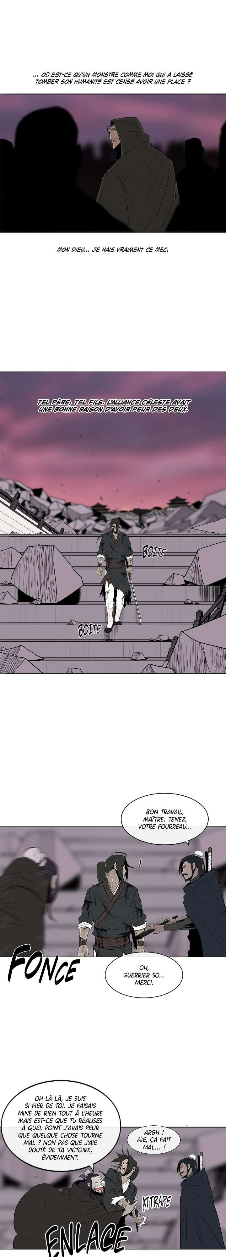 Read Legend of the Northern Blade Scan Manga Online