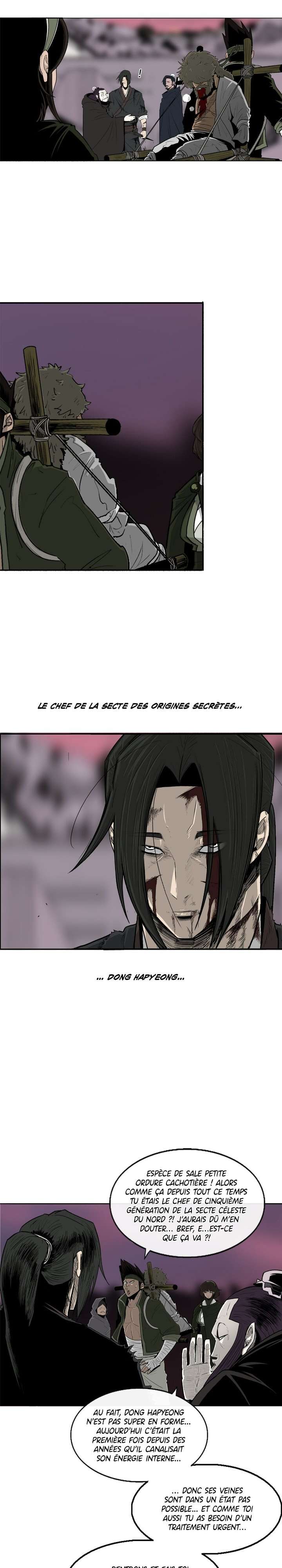 Read Legend of the Northern Blade Scan Manga Online