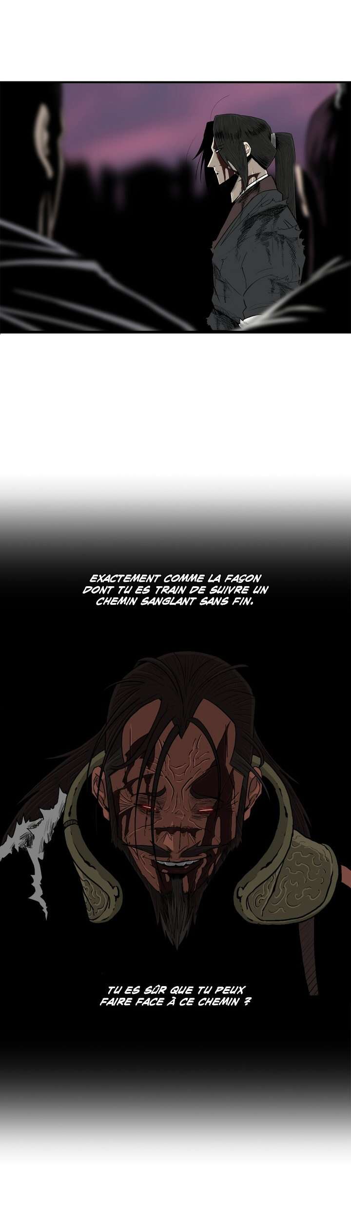 Read Legend of the Northern Blade Scan Manga Online