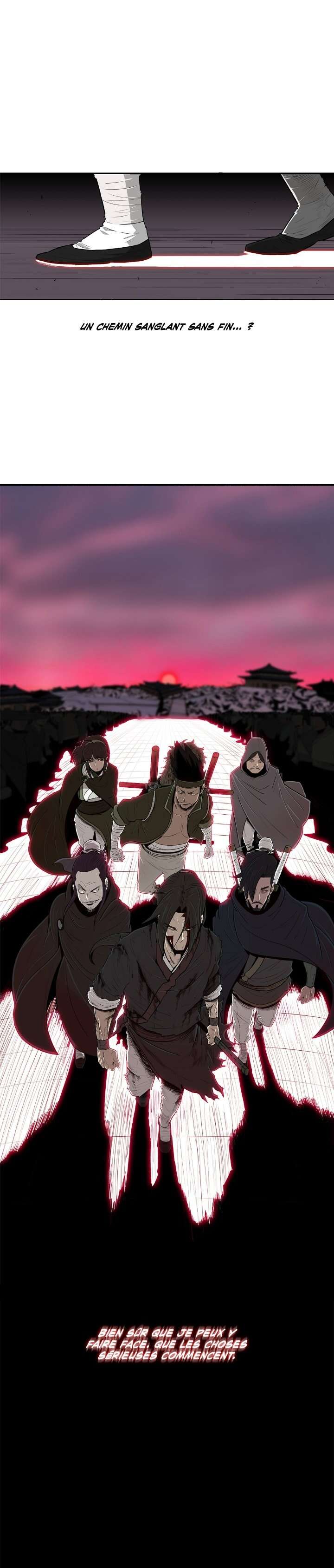 Read Legend of the Northern Blade Scan Manga Online
