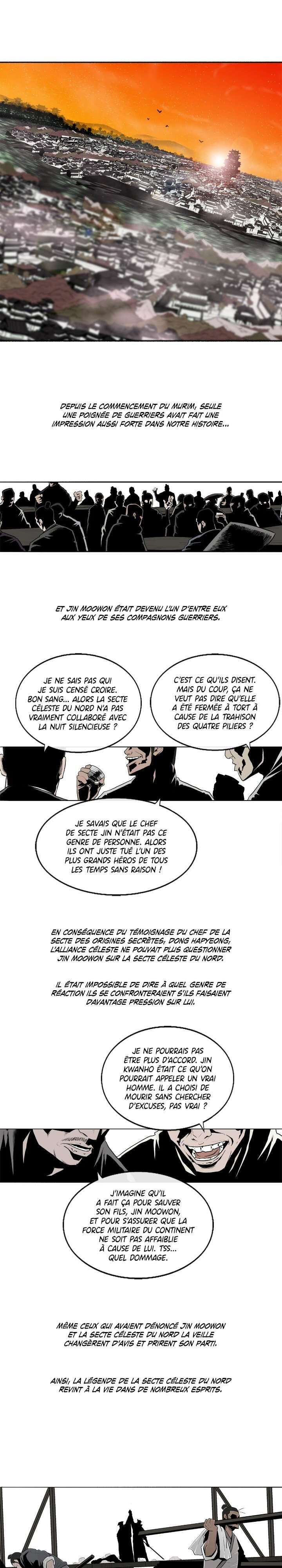 Read Legend of the Northern Blade Scan Manga Online