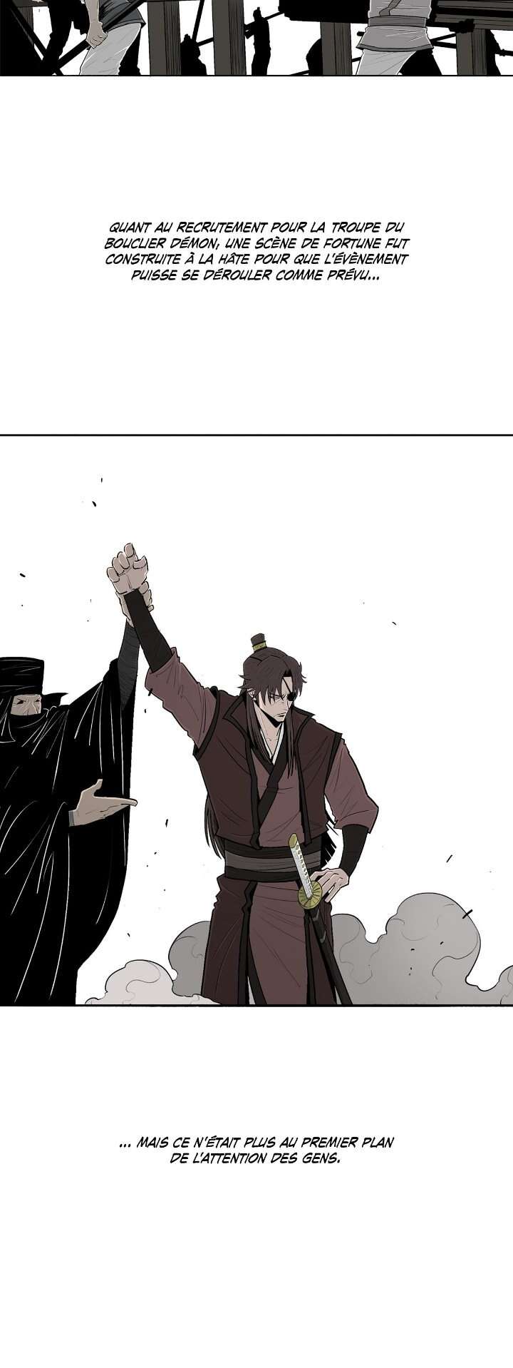 Read Legend of the Northern Blade Scan Manga Online