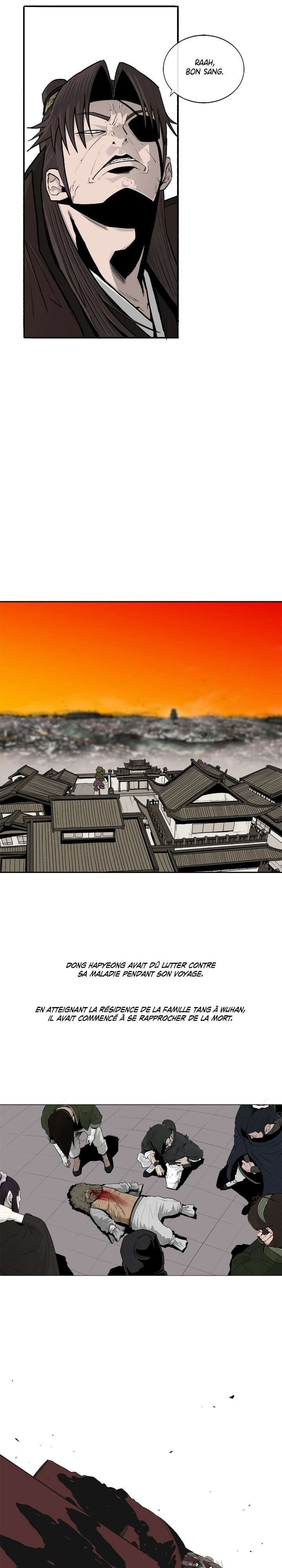 Read Legend of the Northern Blade Scan Manga Online