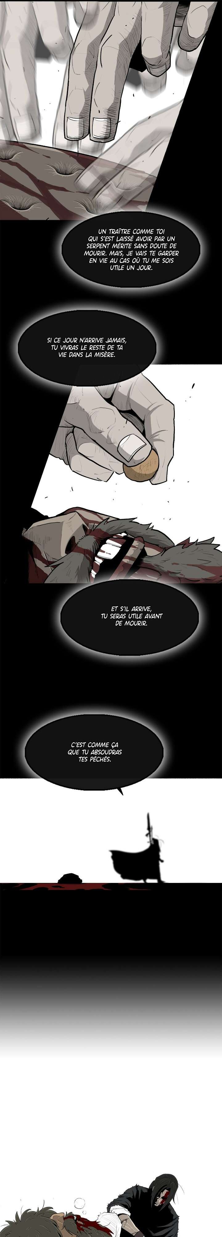 Read Legend of the Northern Blade Scan Manga Online