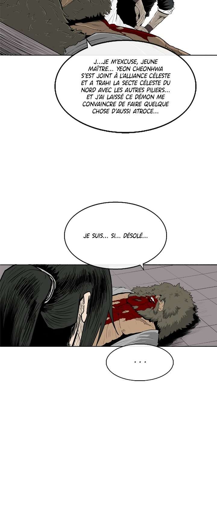 Read Legend of the Northern Blade Scan Manga Online