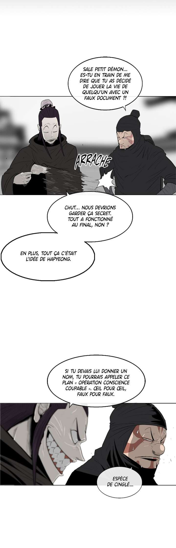 Read Legend of the Northern Blade Scan Manga Online