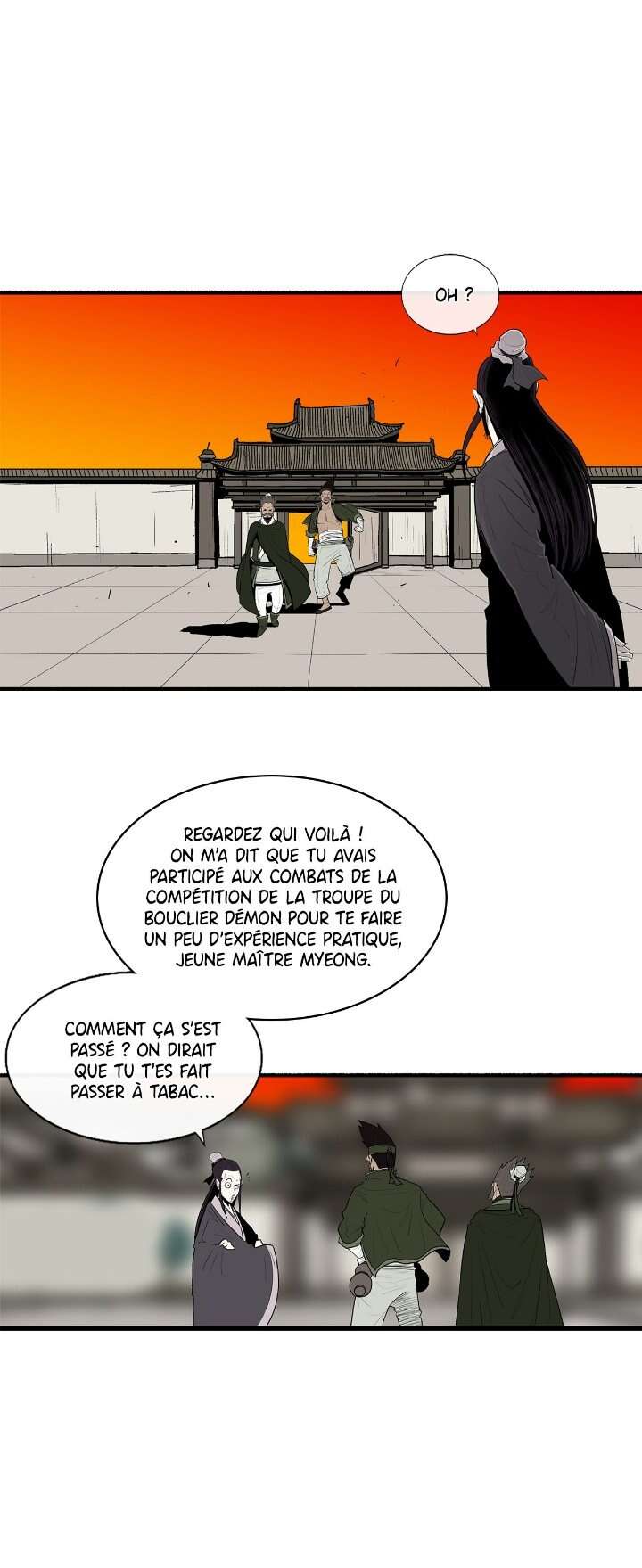 Read Legend of the Northern Blade Scan Manga Online