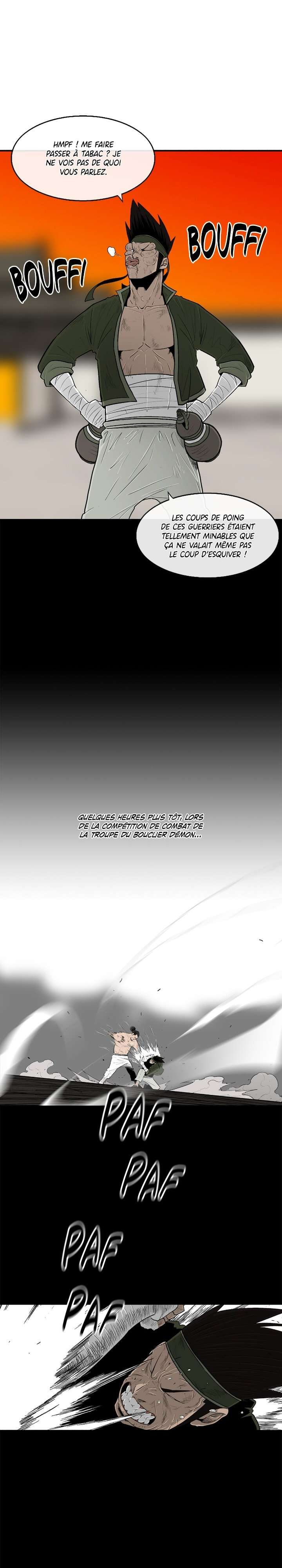 Read Legend of the Northern Blade Scan Manga Online