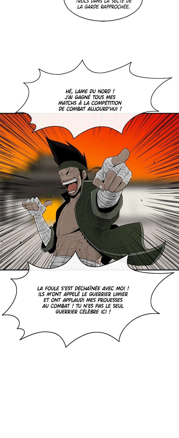 Read Legend of the Northern Blade Scan Manga Online