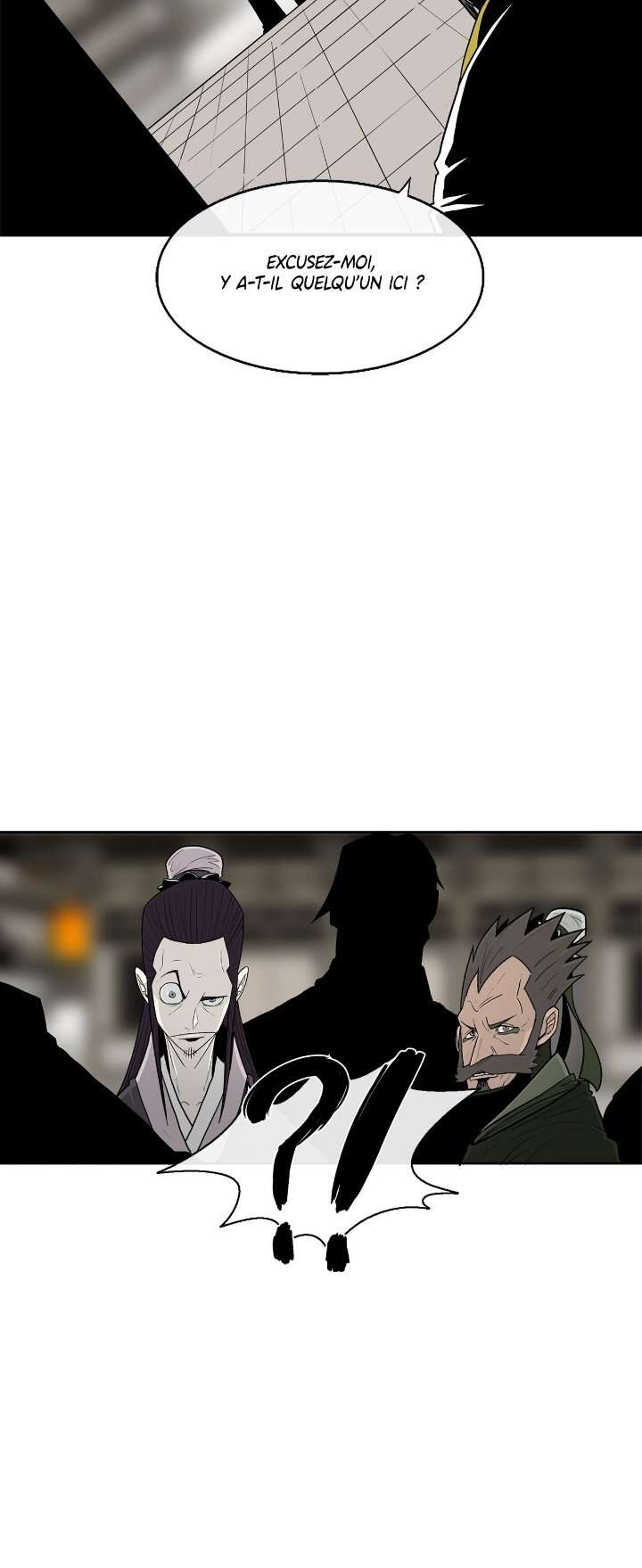 Read Legend of the Northern Blade Scan Manga Online