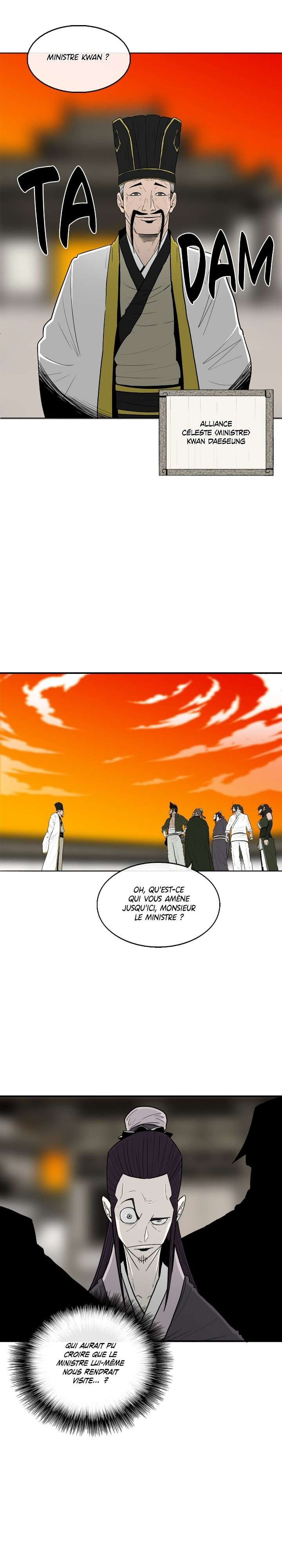 Read Legend of the Northern Blade Scan Manga Online