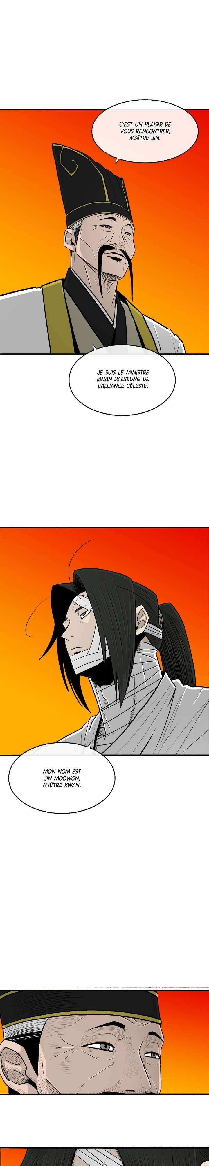 Read Legend of the Northern Blade Scan Manga Online