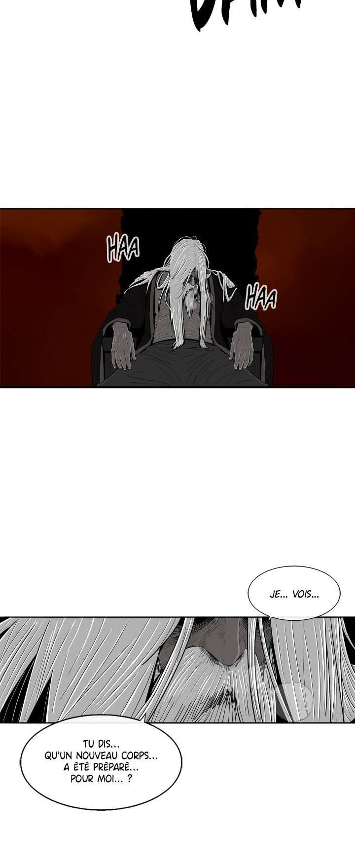 Read Legend of the Northern Blade Scan Manga Online