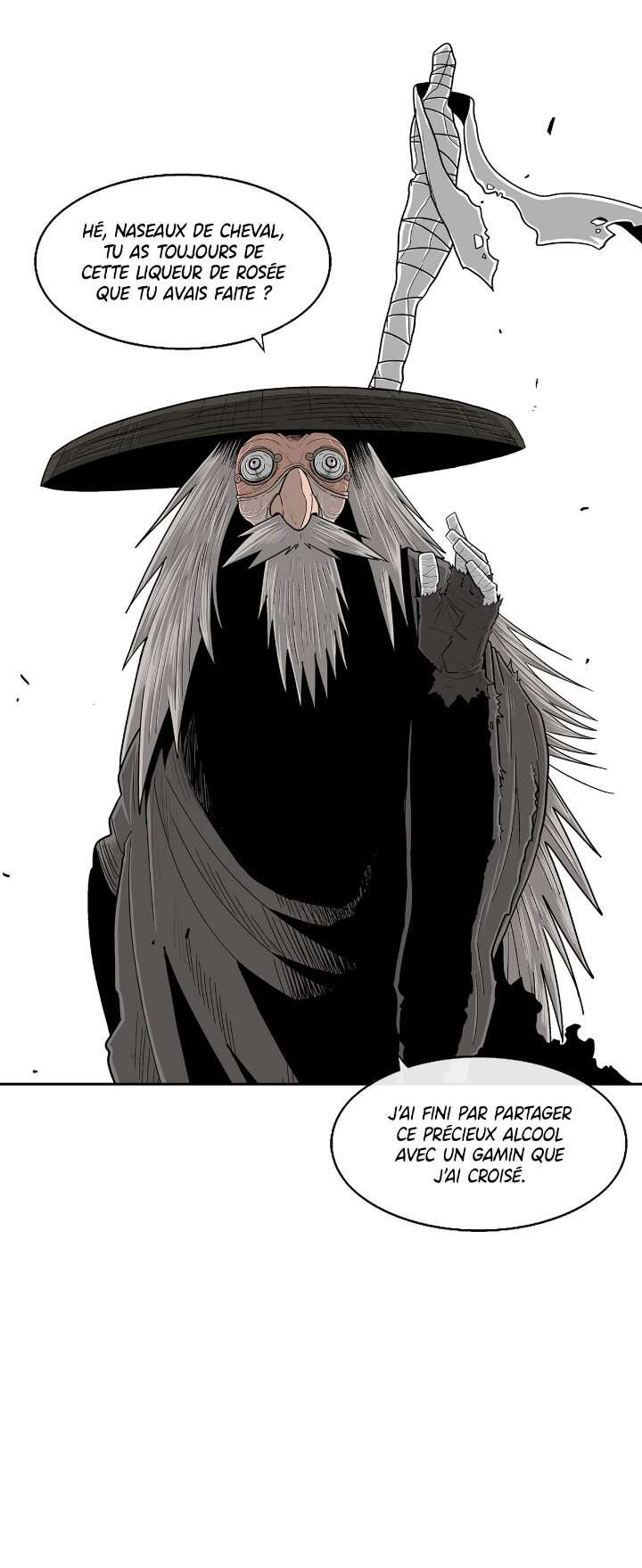 Read Legend of the Northern Blade Scan Manga Online