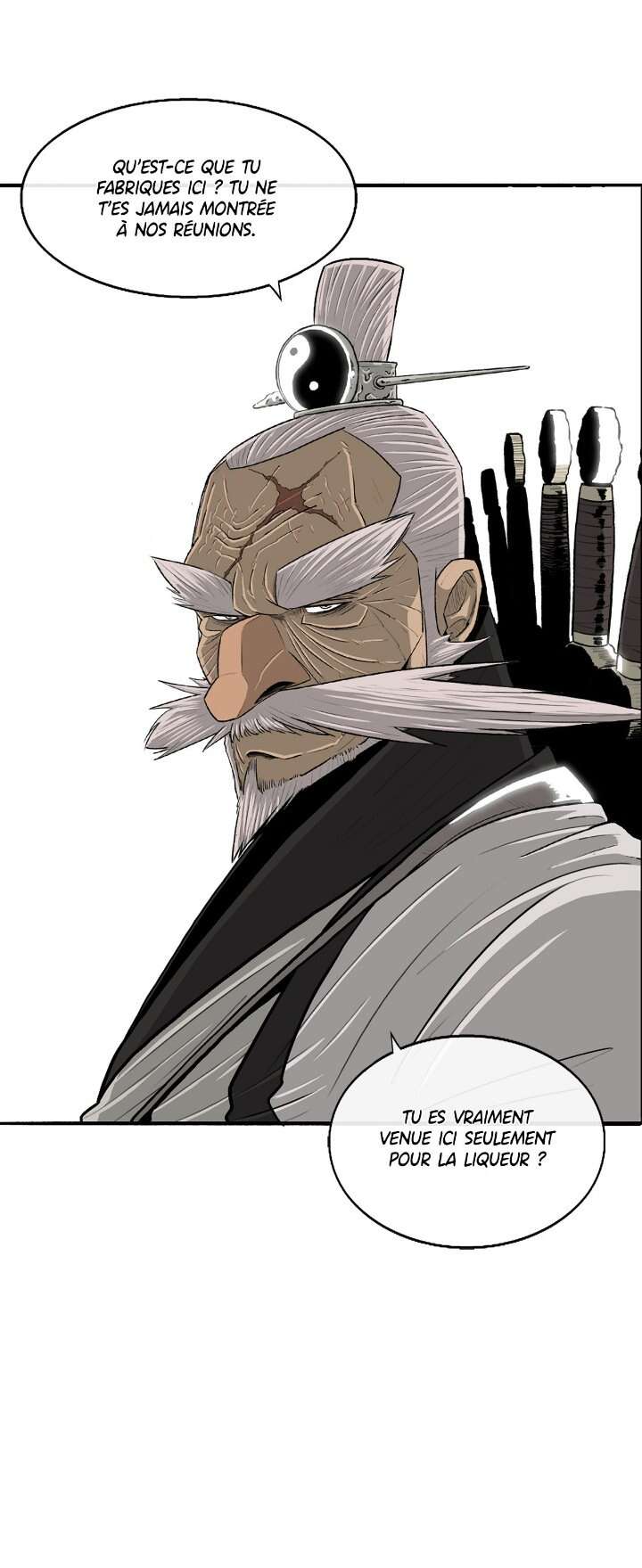 Read Legend of the Northern Blade Scan Manga Online