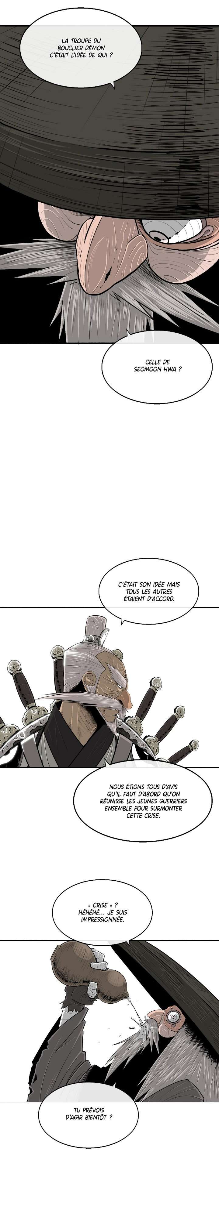 Read Legend of the Northern Blade Scan Manga Online