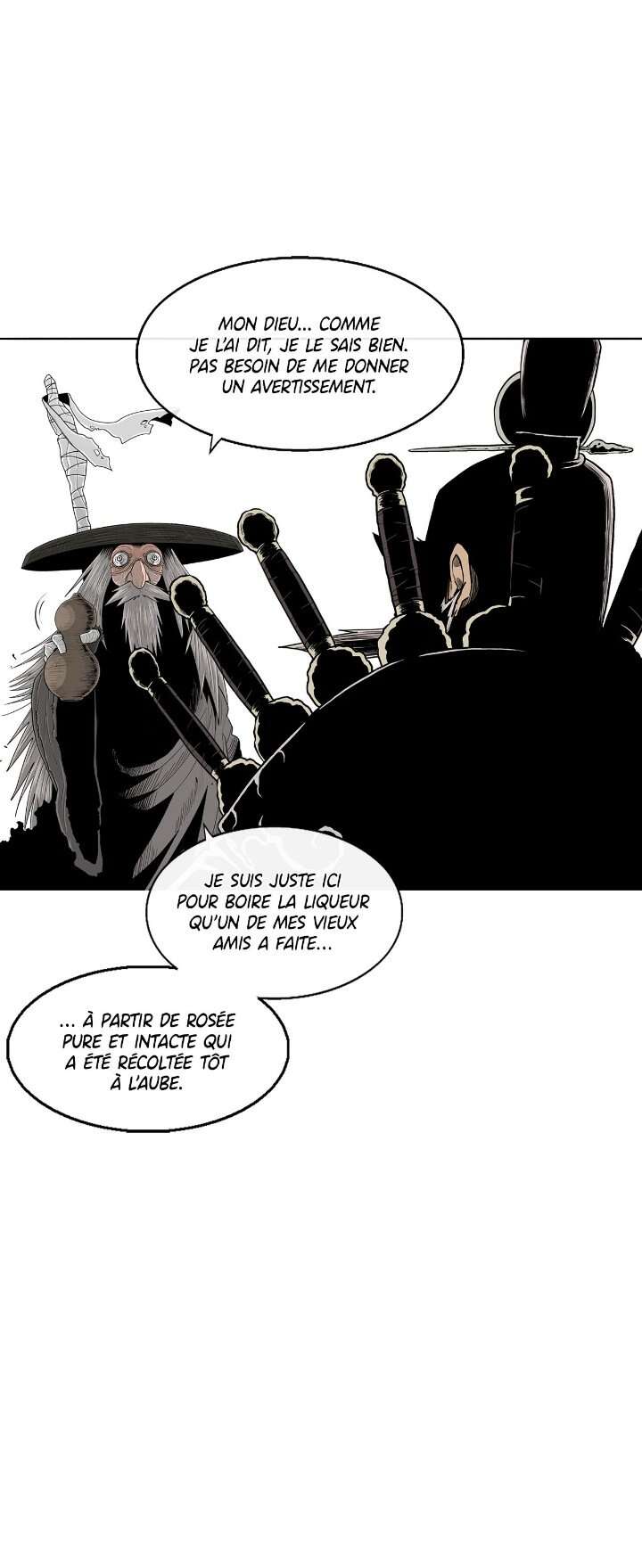 Read Legend of the Northern Blade Scan Manga Online