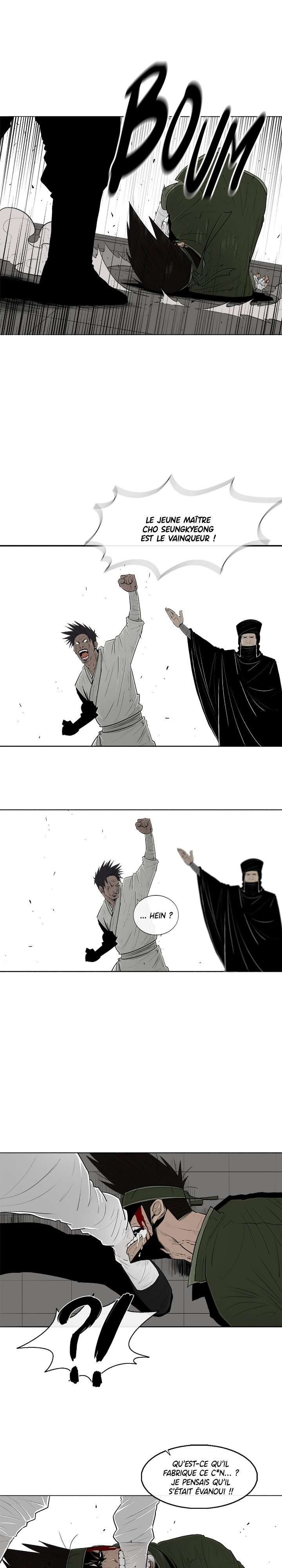 Read Legend of the Northern Blade Scan Manga Online