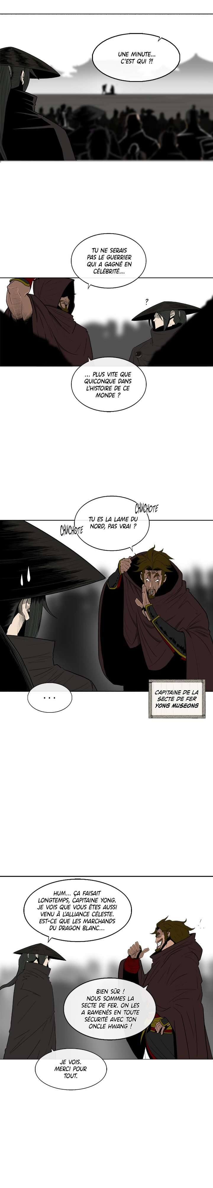 Read Legend of the Northern Blade Scan Manga Online