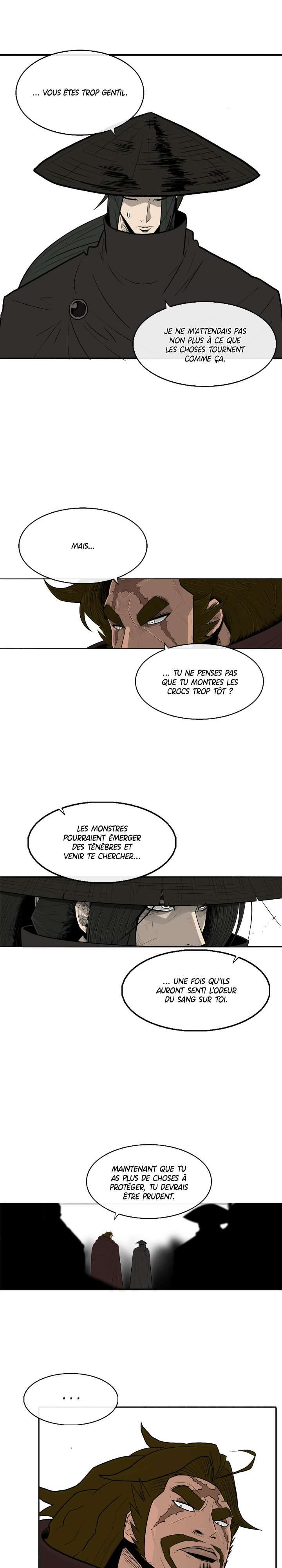 Read Legend of the Northern Blade Scan Manga Online