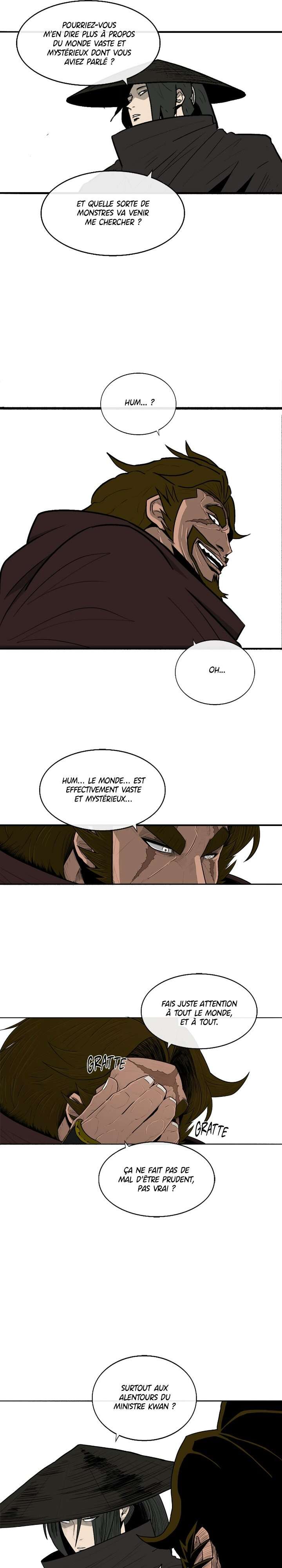 Read Legend of the Northern Blade Scan Manga Online