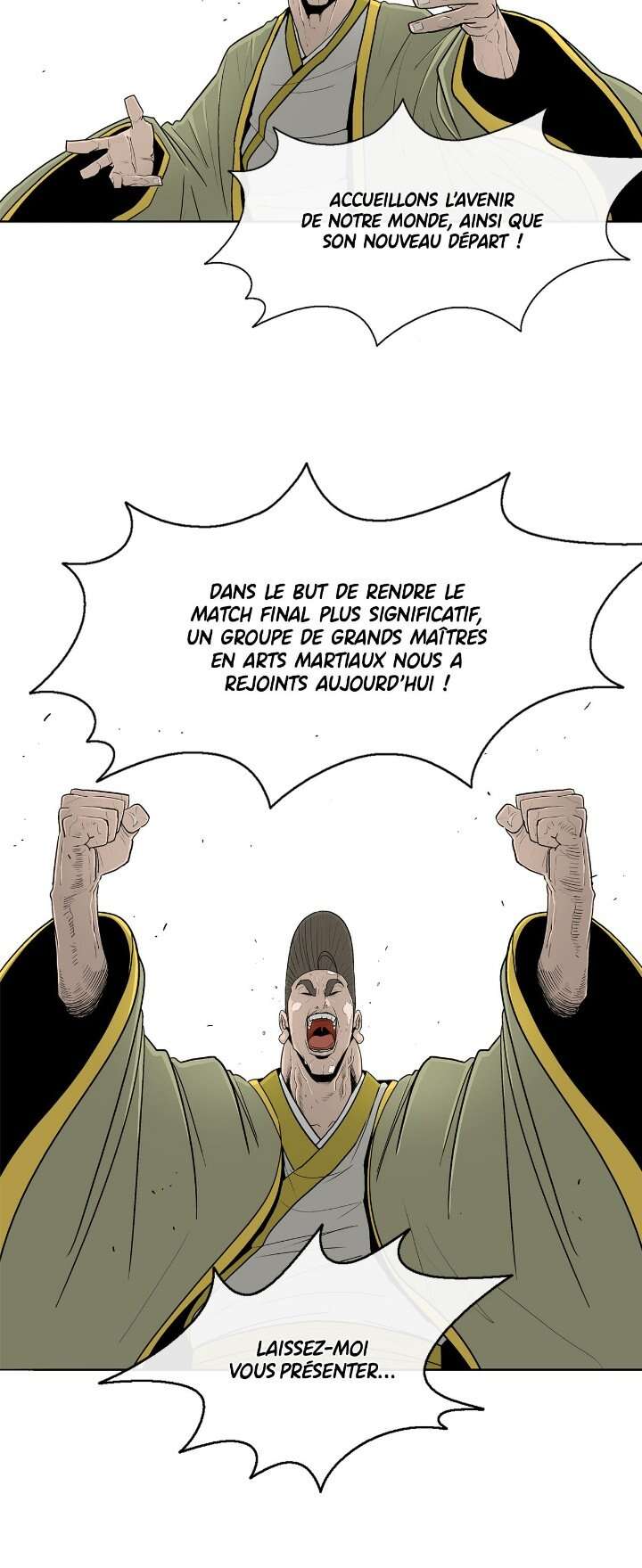 Read Legend of the Northern Blade Scan Manga Online