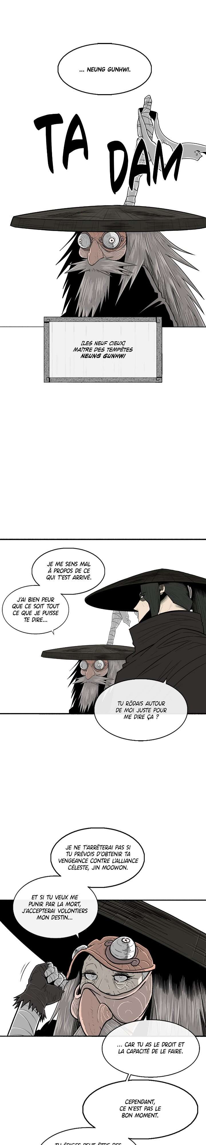 Read Legend of the Northern Blade Scan Manga Online