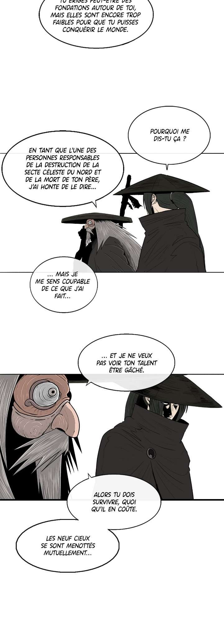 Read Legend of the Northern Blade Scan Manga Online