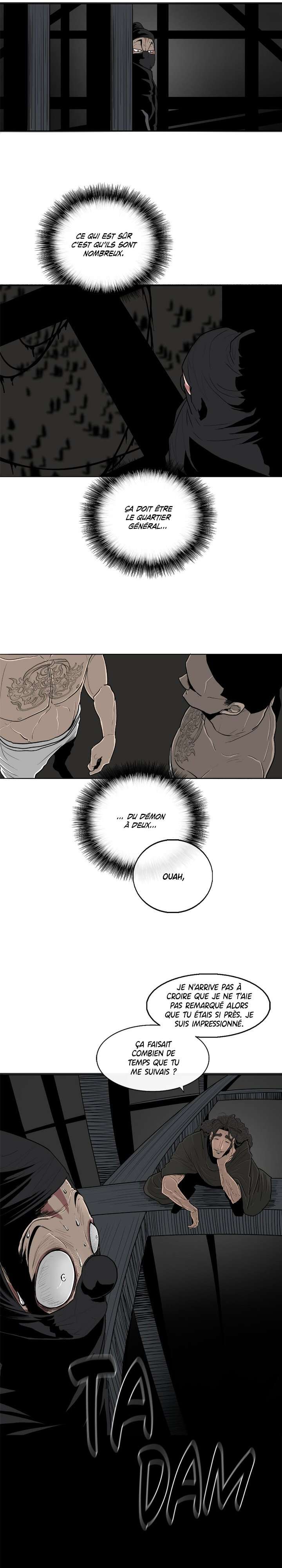 Read Legend of the Northern Blade Scan Manga Online