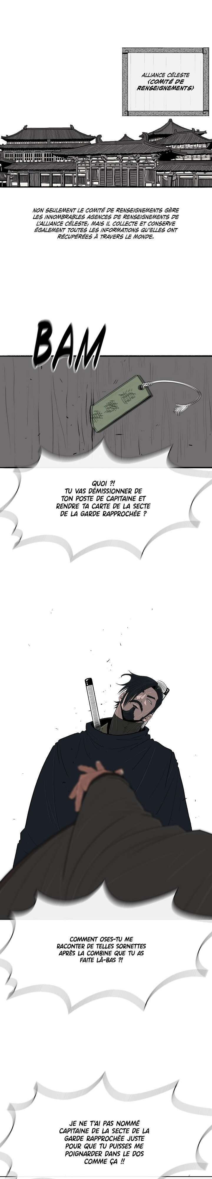 Read Legend of the Northern Blade Scan Manga Online