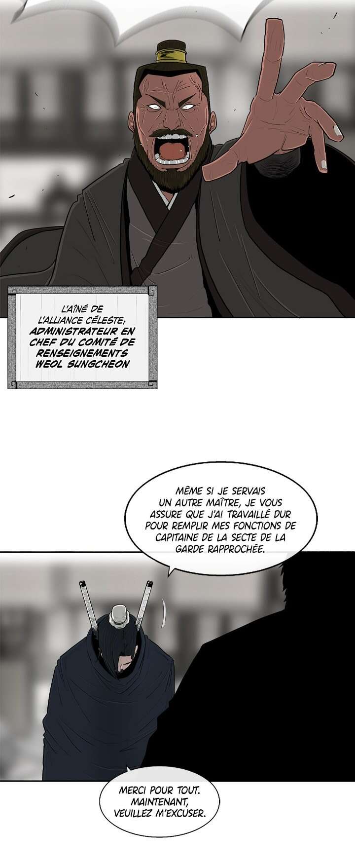Read Legend of the Northern Blade Scan Manga Online