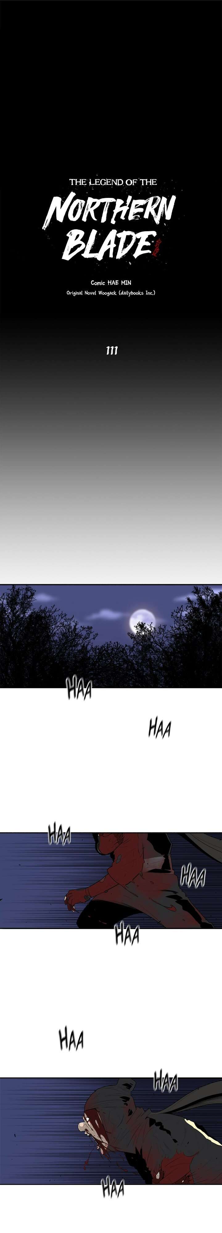 Read Legend of the Northern Blade Scan Manga Online