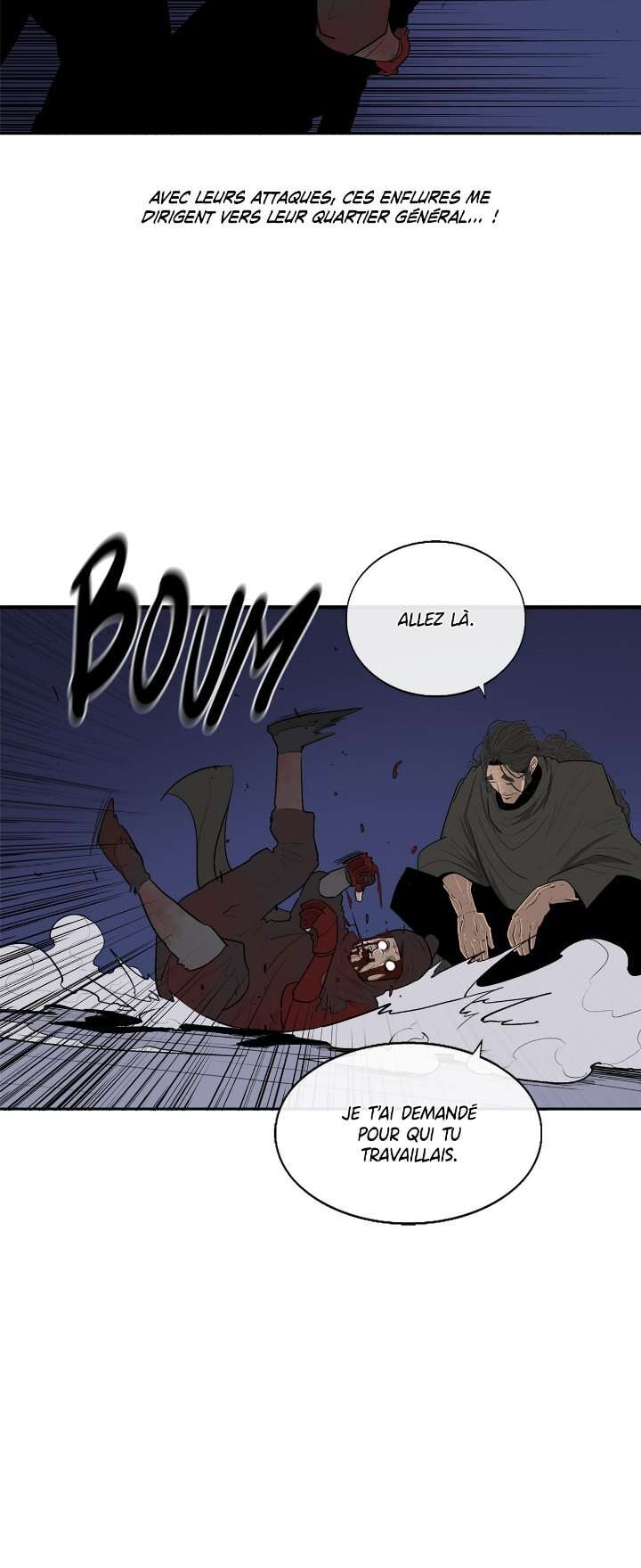 Read Legend of the Northern Blade Scan Manga Online