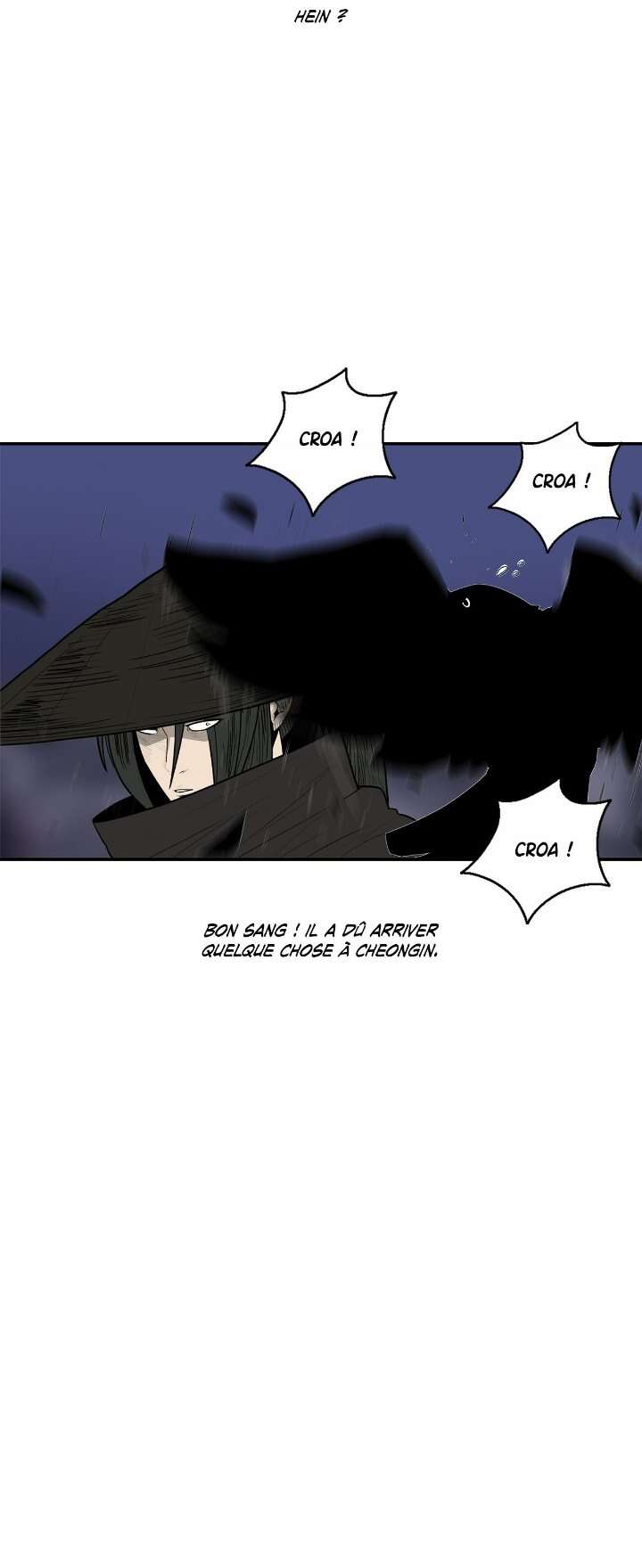 Read Legend of the Northern Blade Scan Manga Online