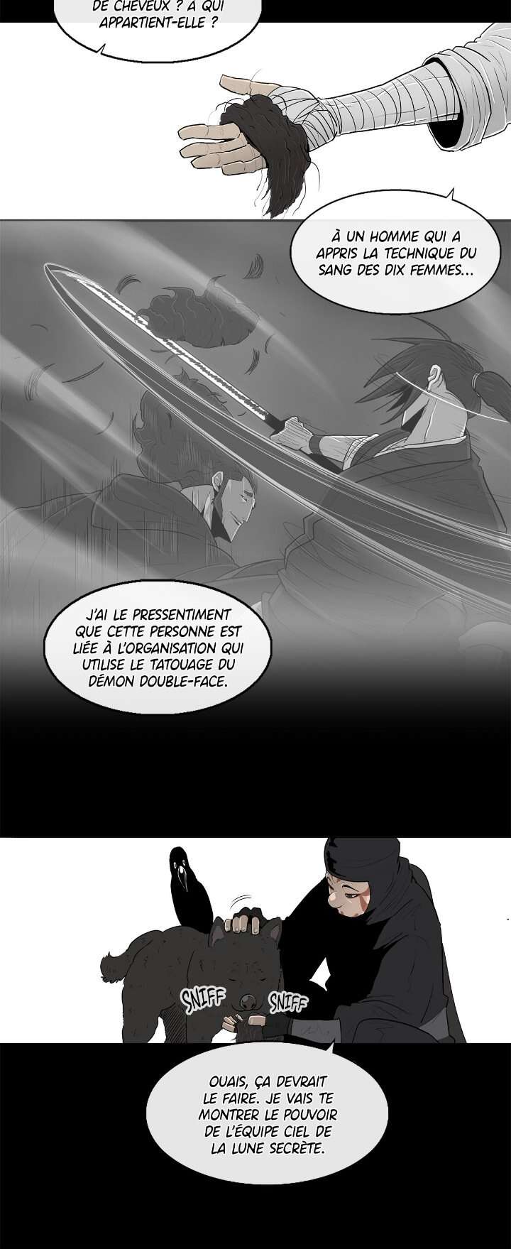 Read Legend of the Northern Blade Scan Manga Online