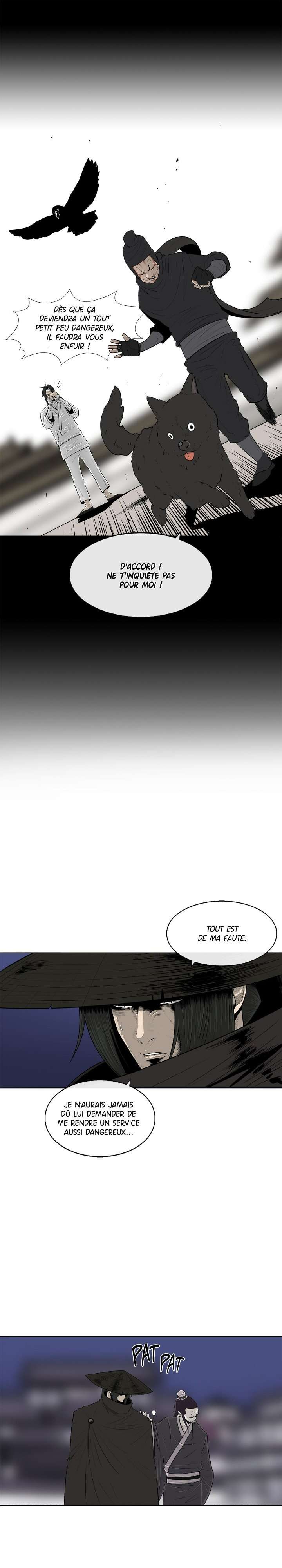 Read Legend of the Northern Blade Scan Manga Online