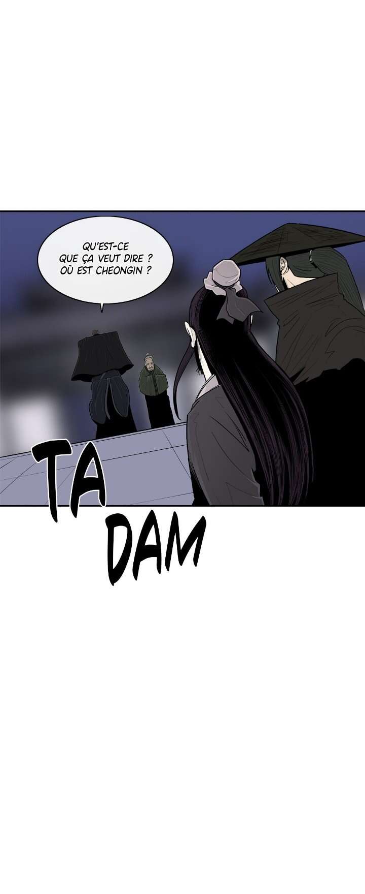 Read Legend of the Northern Blade Scan Manga Online