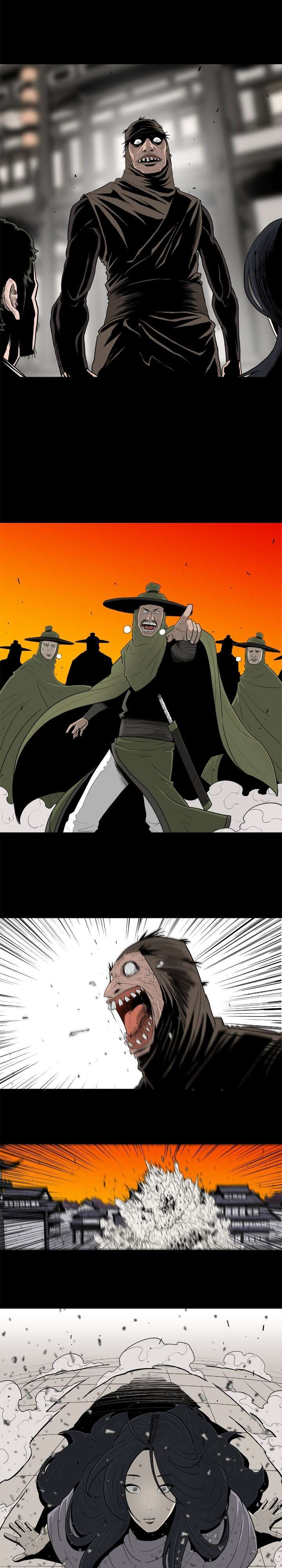 Read Legend of the Northern Blade Scan Manga Online