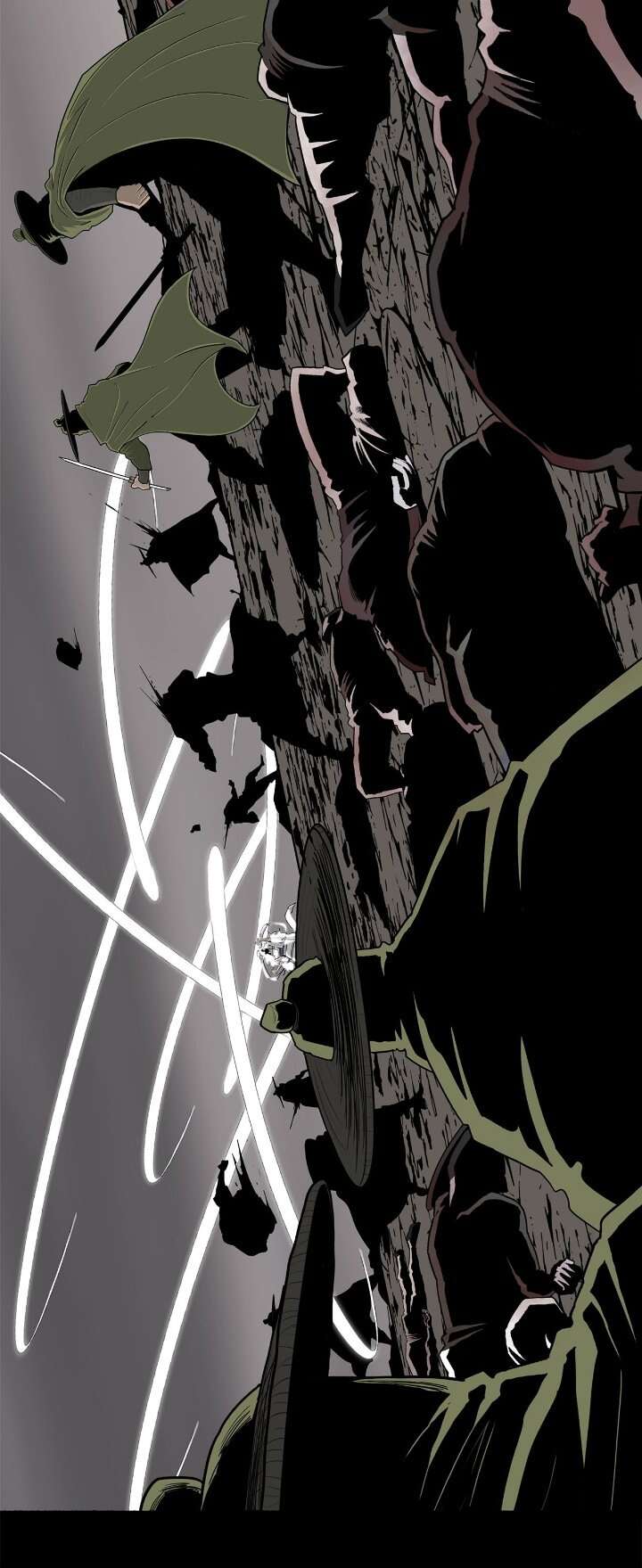Read Legend of the Northern Blade Scan Manga Online
