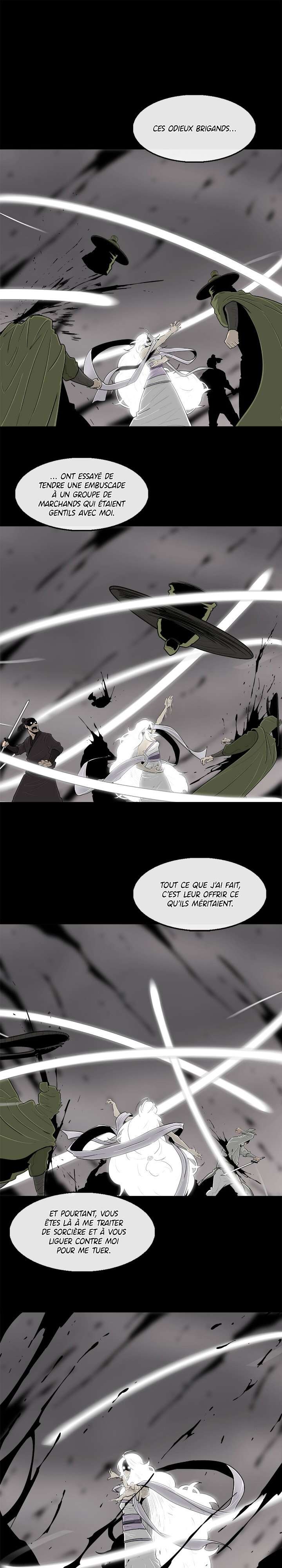 Read Legend of the Northern Blade Scan Manga Online