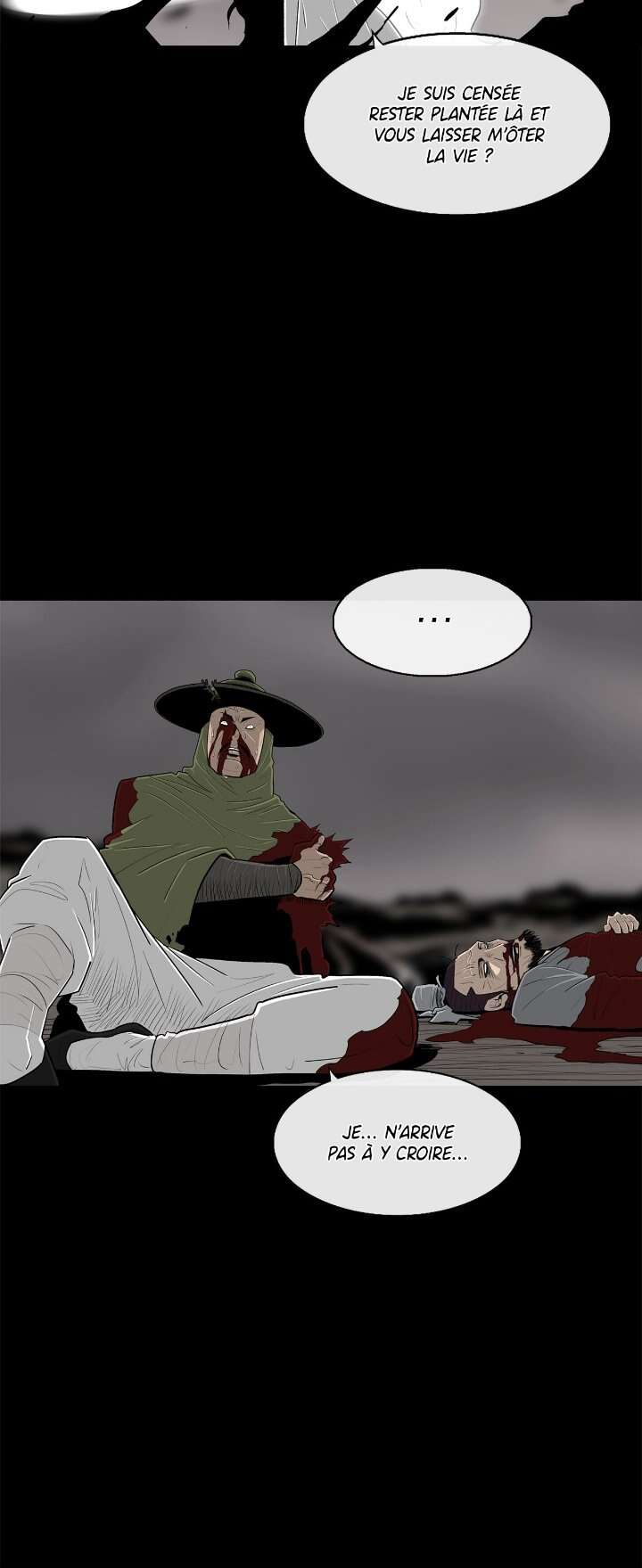 Read Legend of the Northern Blade Scan Manga Online