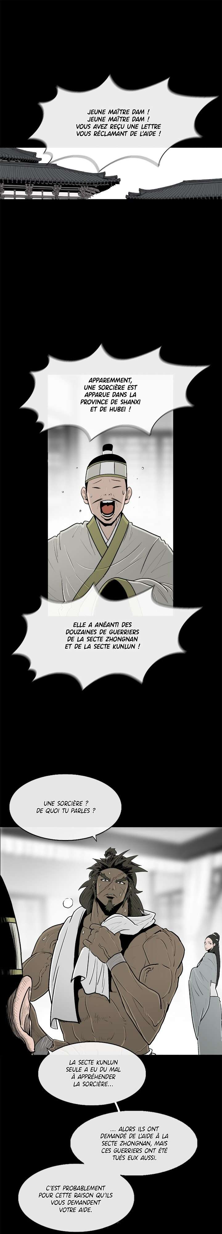 Read Legend of the Northern Blade Scan Manga Online