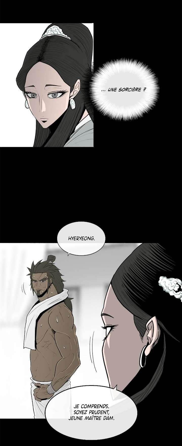 Read Legend of the Northern Blade Scan Manga Online