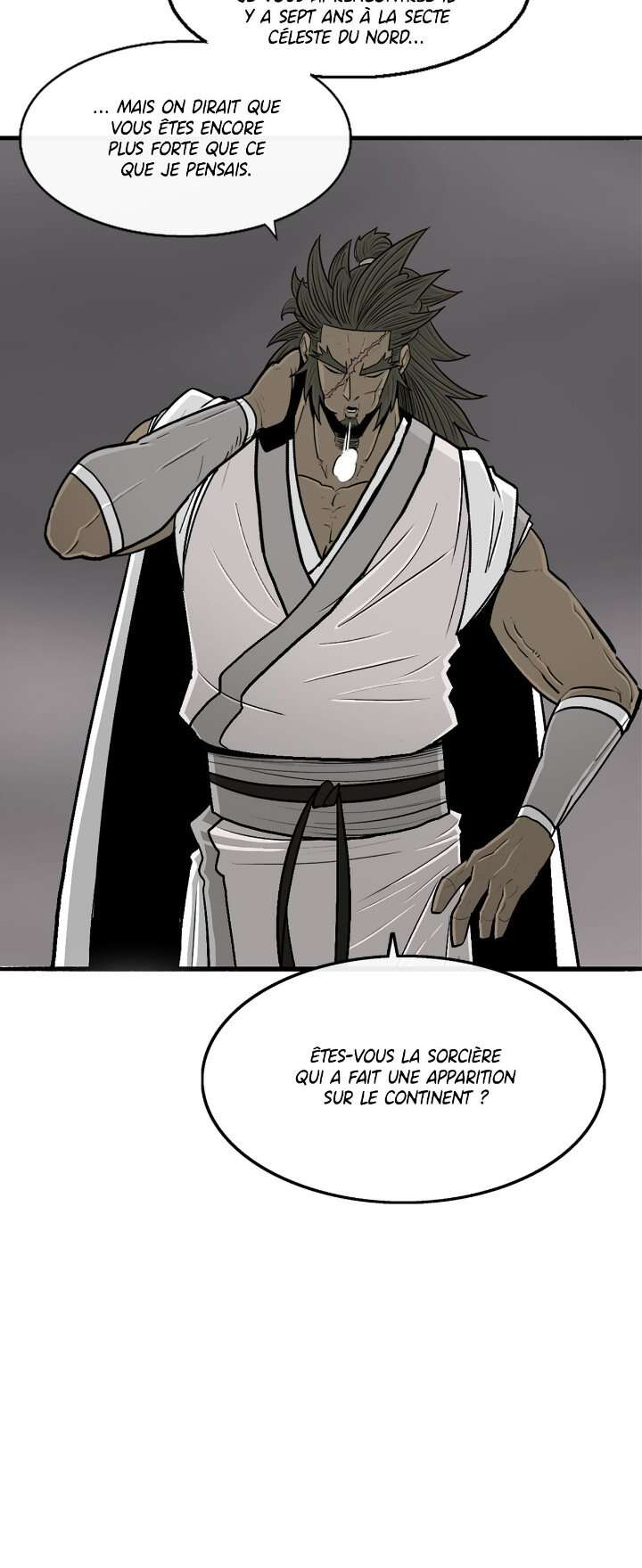 Read Legend of the Northern Blade Scan Manga Online