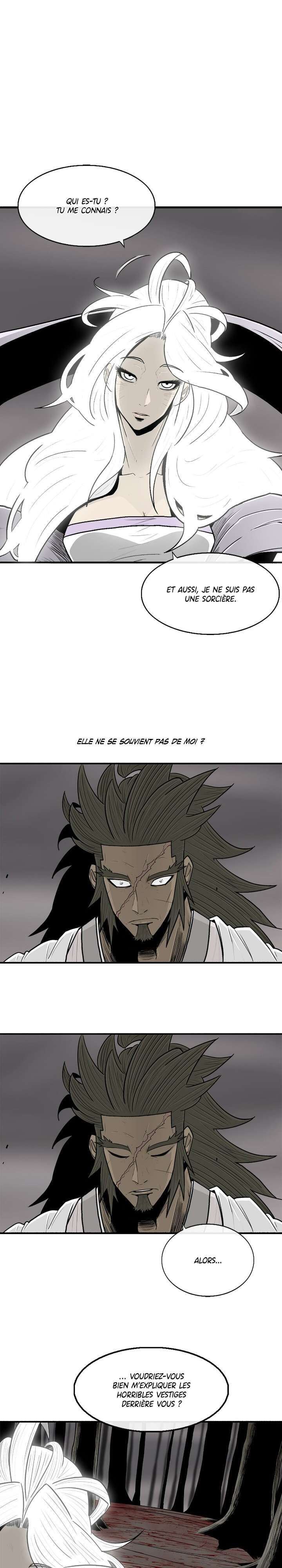 Read Legend of the Northern Blade Scan Manga Online