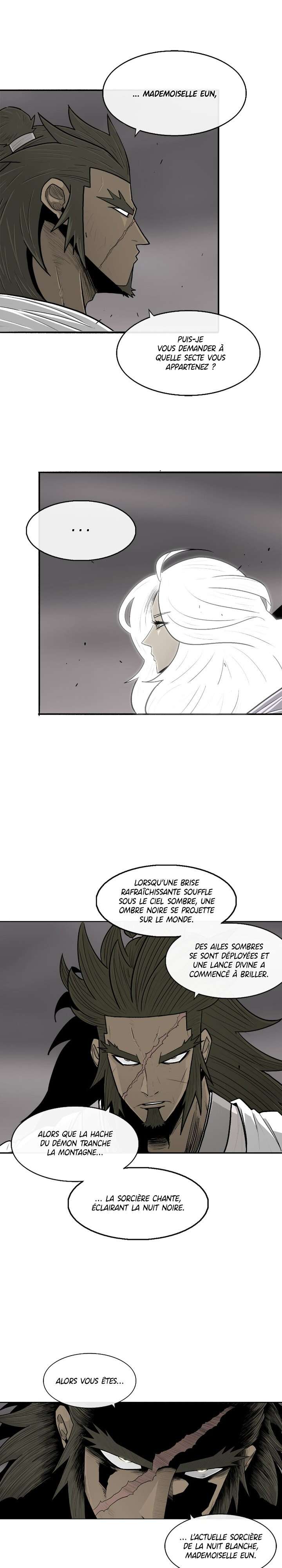 Read Legend of the Northern Blade Scan Manga Online