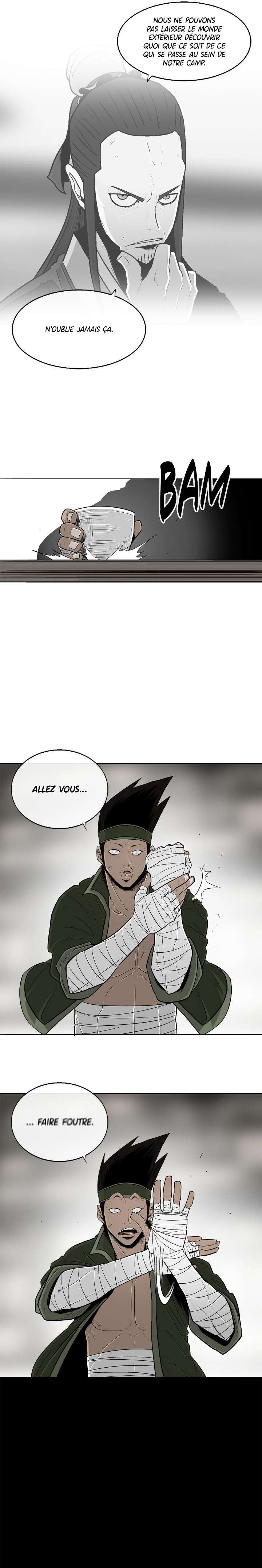 Read Legend of the Northern Blade Scan Manga Online