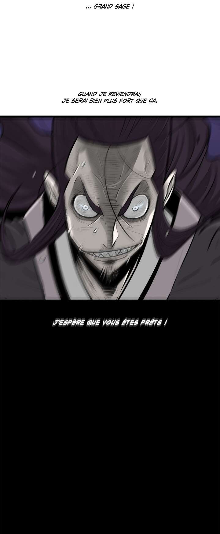 Read Legend of the Northern Blade Scan Manga Online