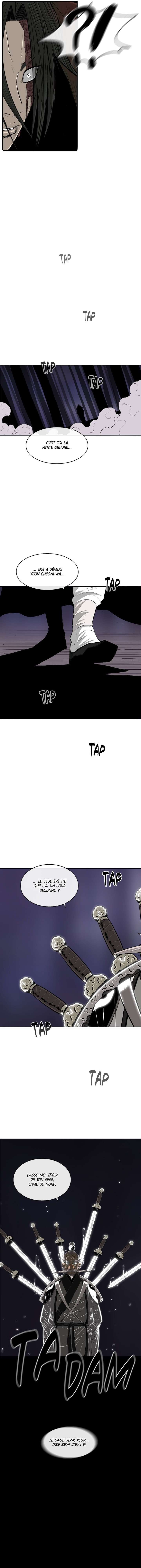 Read Legend of the Northern Blade Scan Manga Online